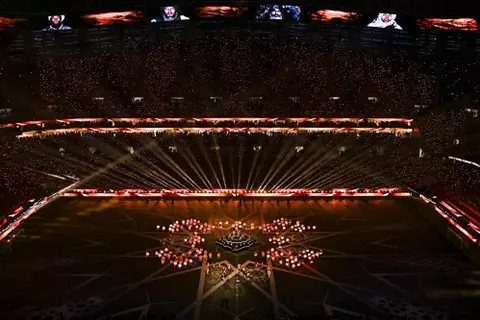 عدد كبير.. حضور جماهيري ضخم في مباراة المغرب وجزر القمر